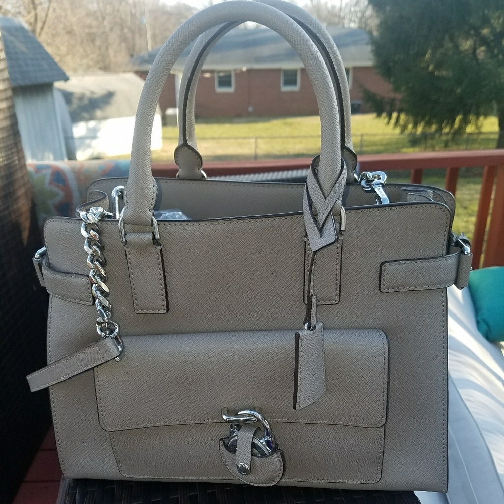 Michael Kors Emma East West Satchel Purse